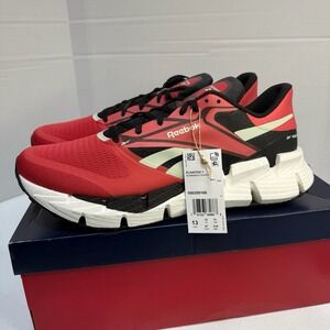 Reebok Men's Floatzig 1 [ Red/Grey/White ] Running Shoes - 100209166 Size 13